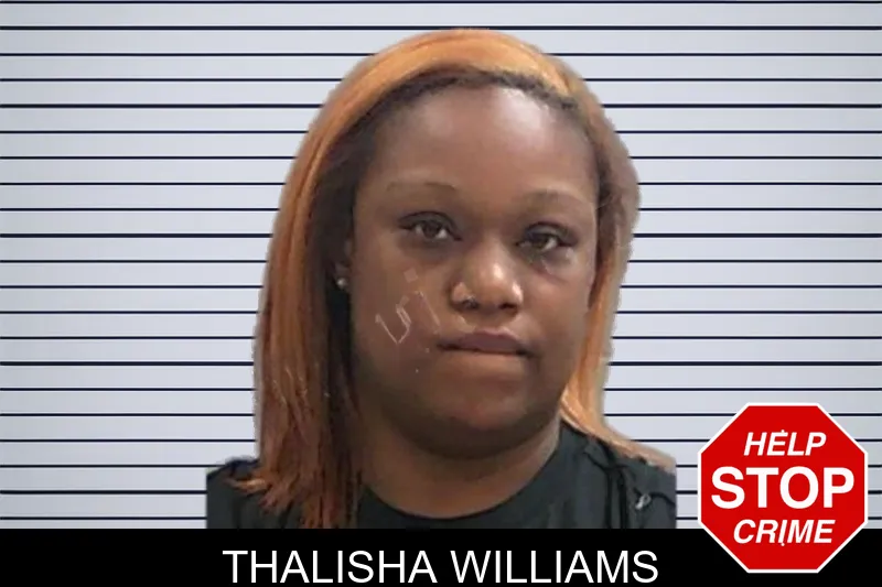 Thalisha Williams Mugshots