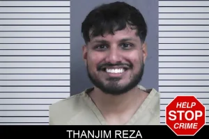 Thanjim Reza mugshot