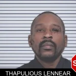 Thapulious Lennear mugshot
