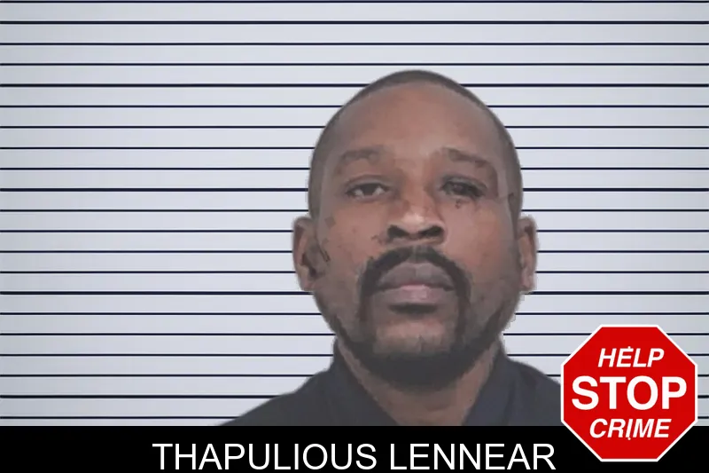 Thapulious Lennear mugshot