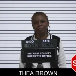 Thea Brown Mugshots