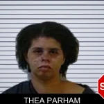Thea Parham Mugshots