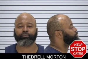 Thedrell Morton mugshot
