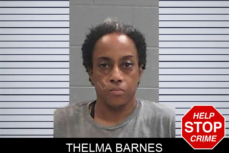 Thelma Barnes Mugshots