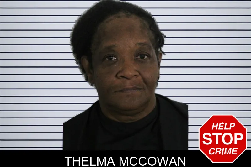 Thelma McCowan mugshot – Floyd County , Georgia Thelma McCowan mugshot