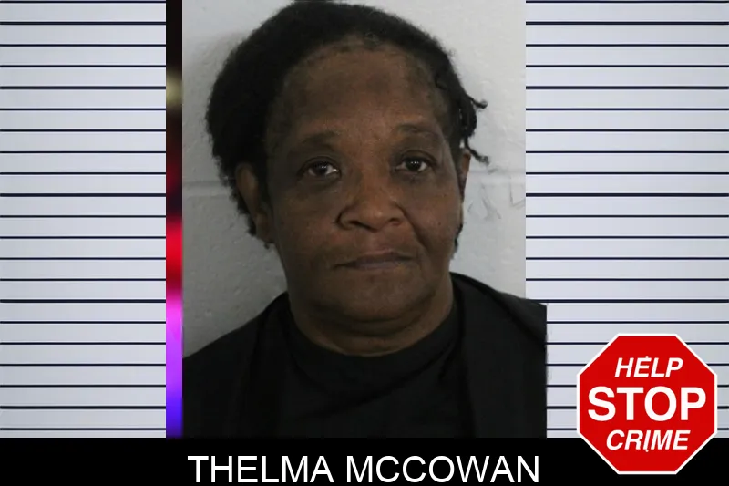 Thelma McCowan Mugshots