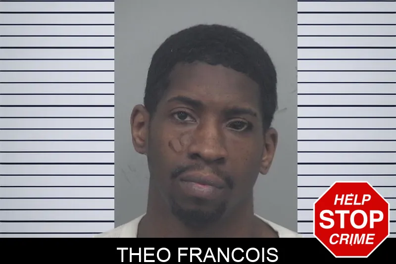 Theo Francois Mugshots