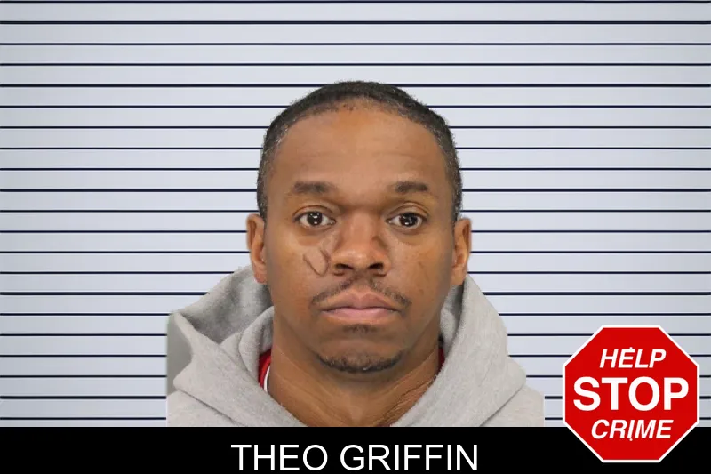 Theo Griffin mugshot