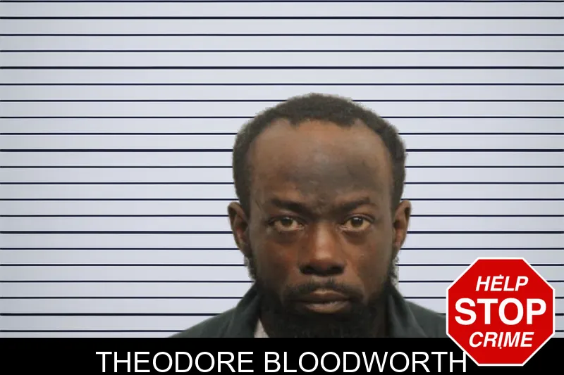 Theodore Bloodworth Mugshots