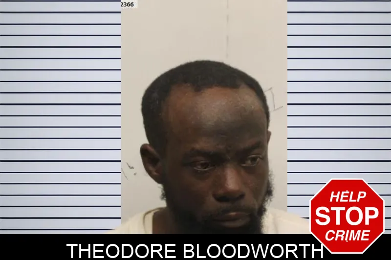 Theodore Bloodworth Mugshots