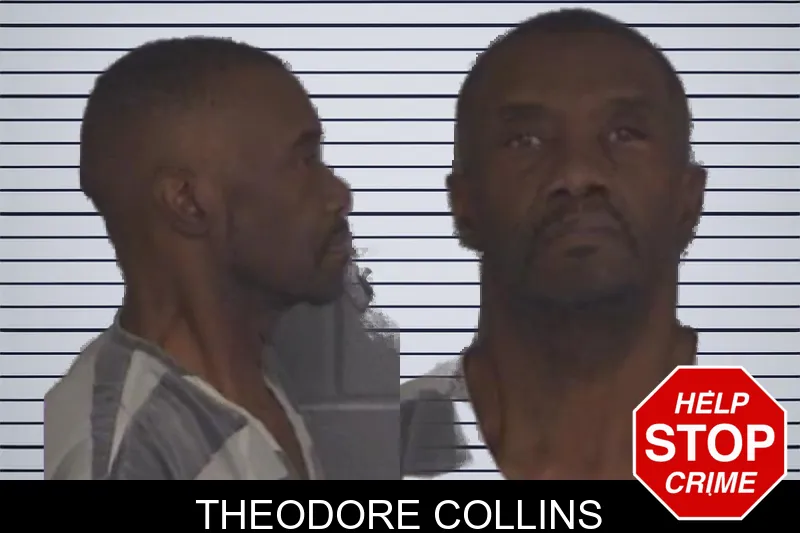 Theodore Collins Mugshots
