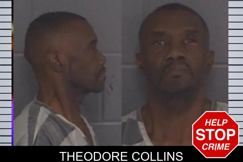 Theodore Collins Mugshots