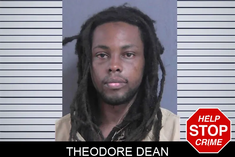 Theodore Dean mugshot – Gordon County , Georgia Theodore Dean mugshot