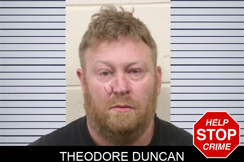 Theodore Duncan Mugshots