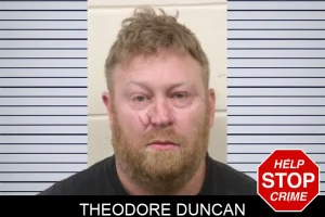 Theodore Duncan mugshot