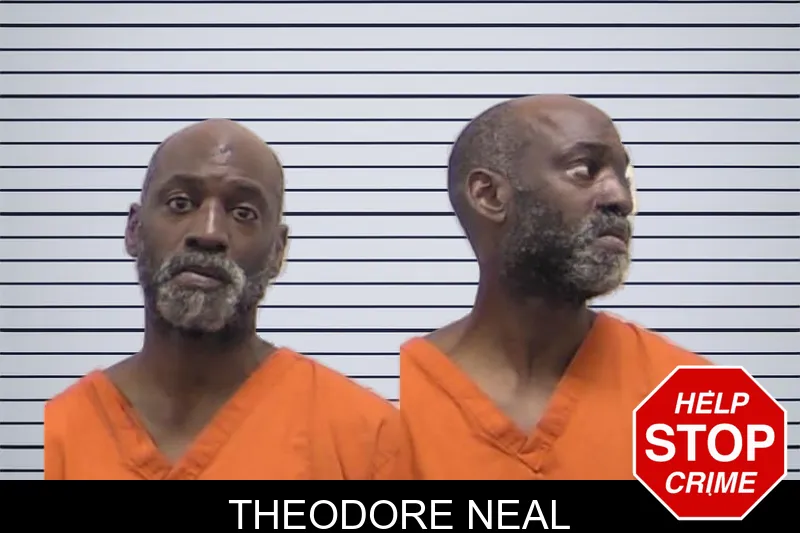 Theodore Neal mugshot