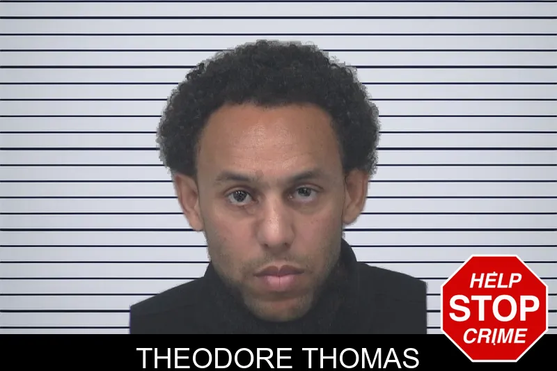 Theodore Thomas Mugshots
