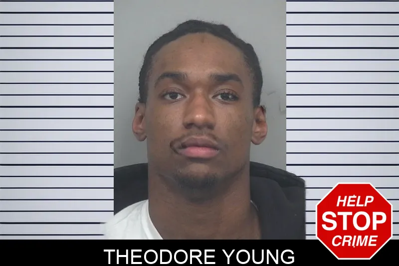 Theodore Young Mugshots