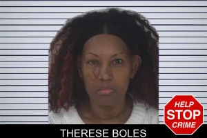 Therese Boles mugshot