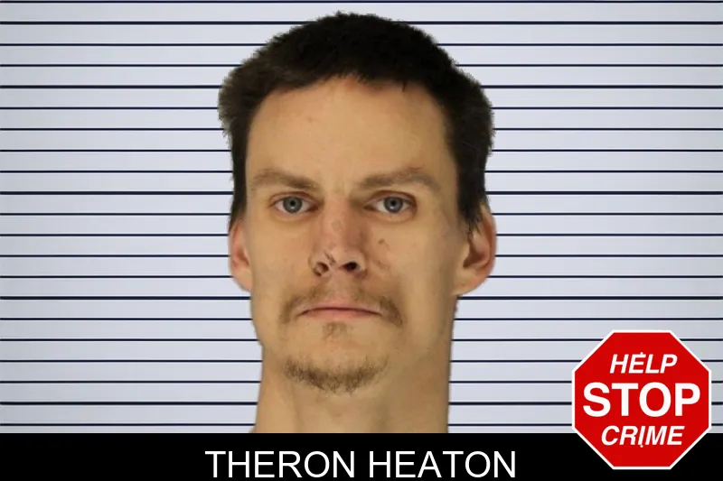 Theron Heaton mugshot