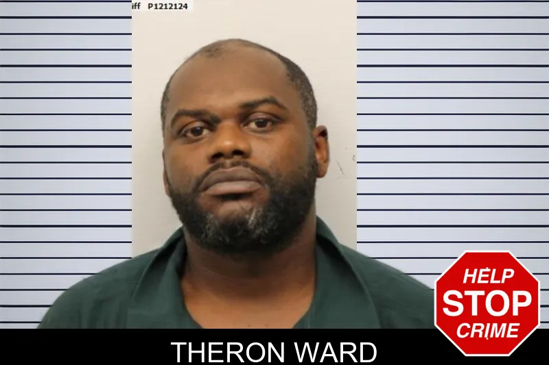 Theron Ward Mugshots
