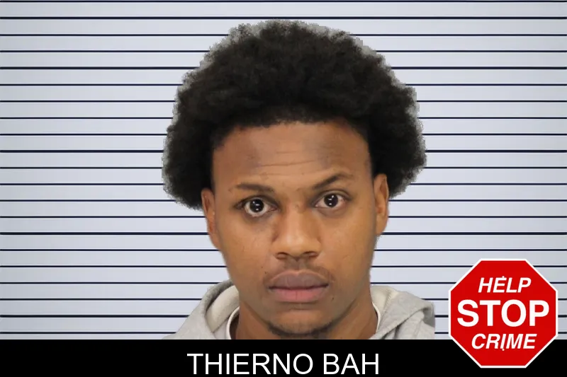 Thierno Bah mugshot