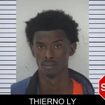 Thierno Ly Mugshots
