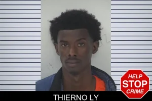 Thierno Ly mugshot