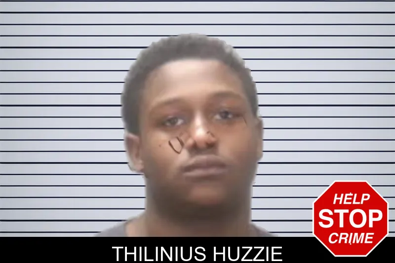 Thilinius Huzzie Mugshots