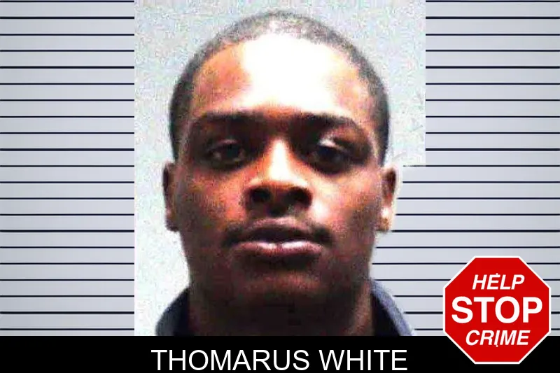 Thomarus White Mugshots