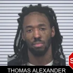 Thomas Alexander Mugshots