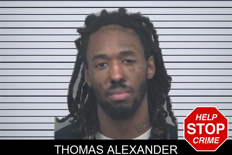 Thomas Alexander Mugshots