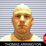Thomas Arrington Mugshots
