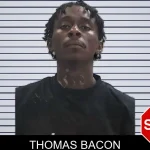 Thomas Bacon Mugshots