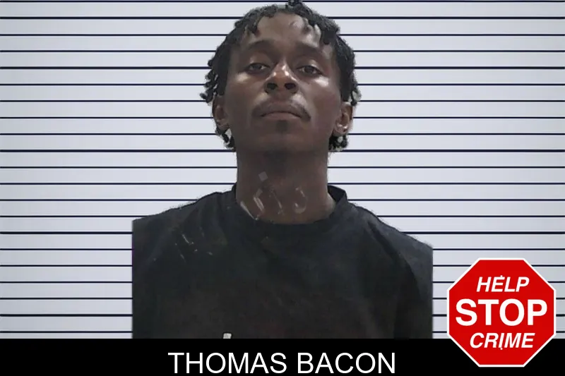 Thomas Bacon Mugshots