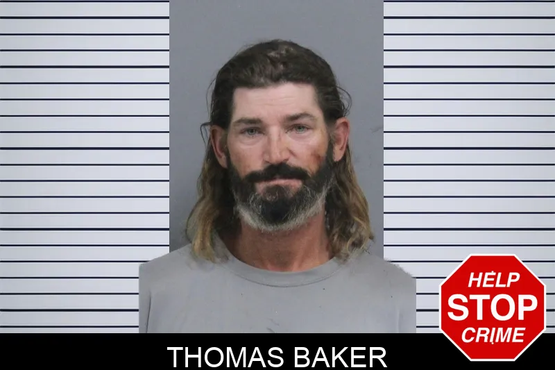 Thomas Baker mugshot – Catoosa County , Georgia Thomas Baker mugshot