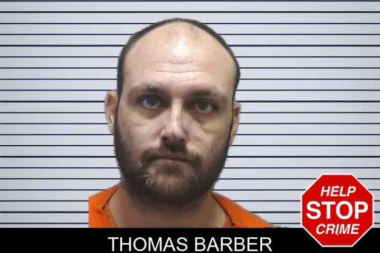 Thomas Barber mugshot – Cherokee County , Georgia Thomas Barber