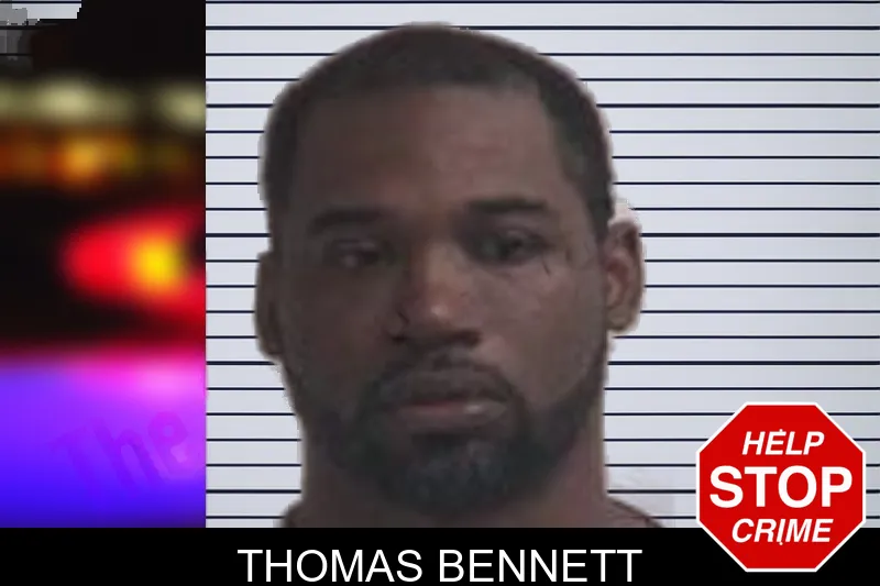 Thomas Bennett Mugshots