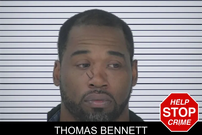 Thomas Bennett mugshot