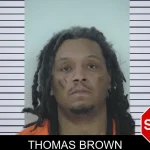 Thomas Brown Mugshots