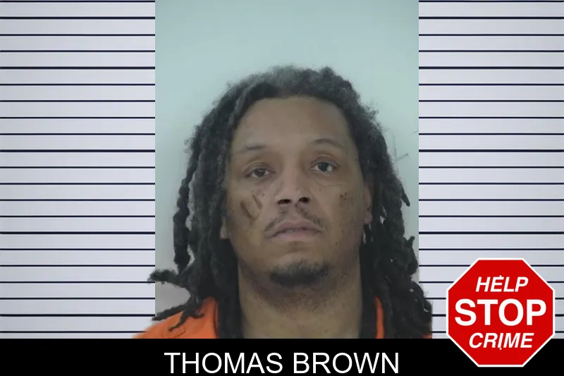 Thomas Brown Mugshots