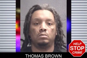 Thomas Brown mugshot