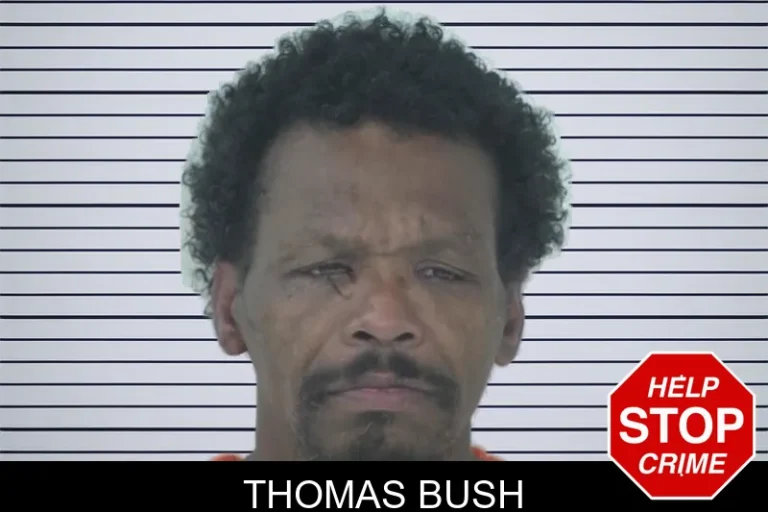 Thomas Bush mugshot – Fayette County , Georgia Thomas Bush