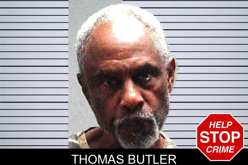 Thomas Butler Mugshots