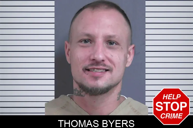 Thomas Byers mugshot