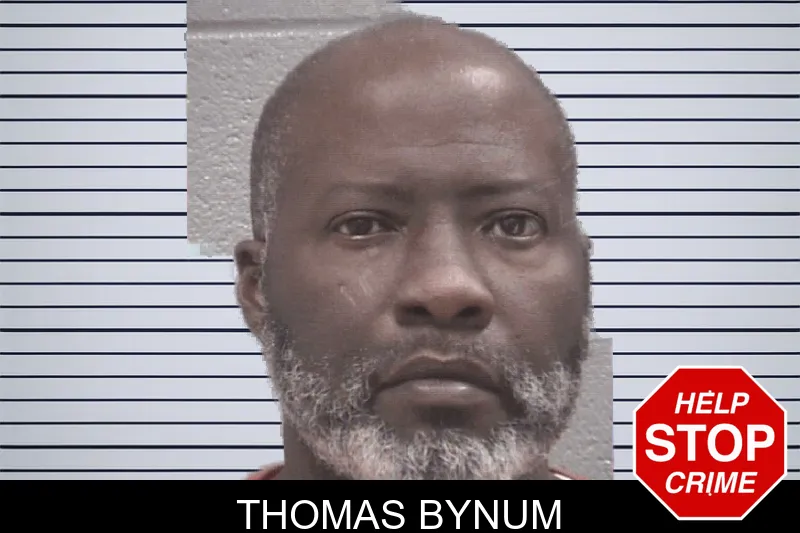 Thomas Bynum mugshot