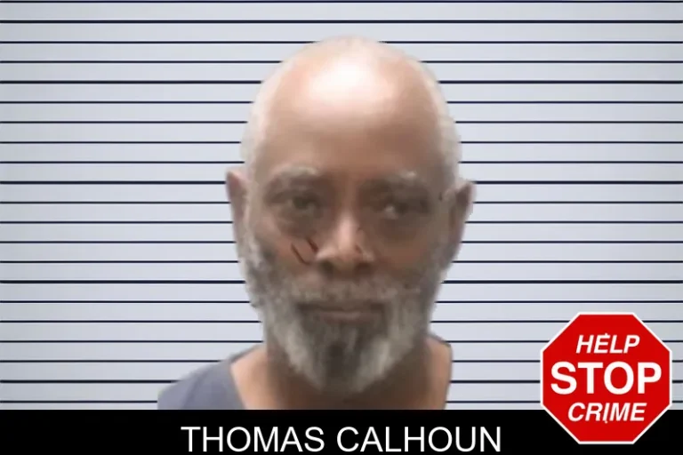 Thomas Calhoun mugshot – Muscogee County , Georgia Thomas Calhoun
