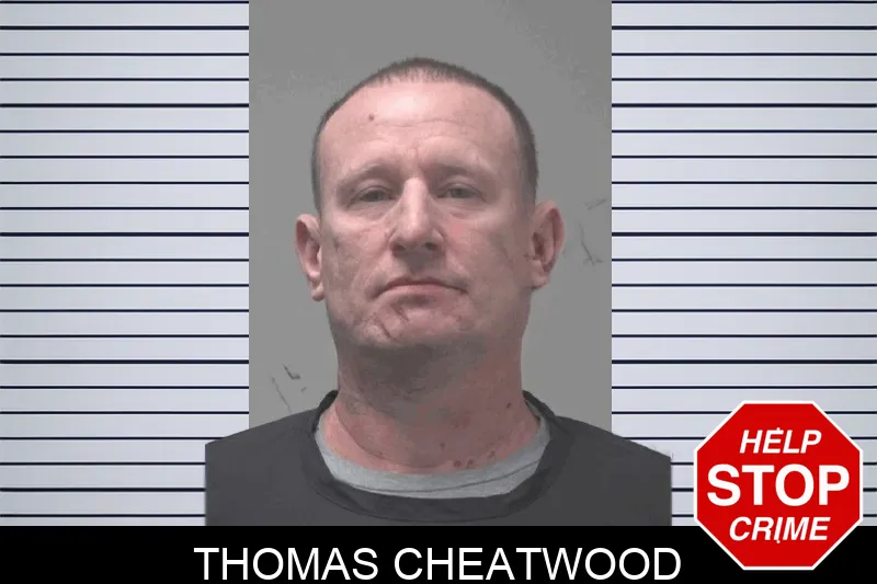 Thomas Cheatwood Mugshots