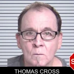 Thomas Cross mugshot