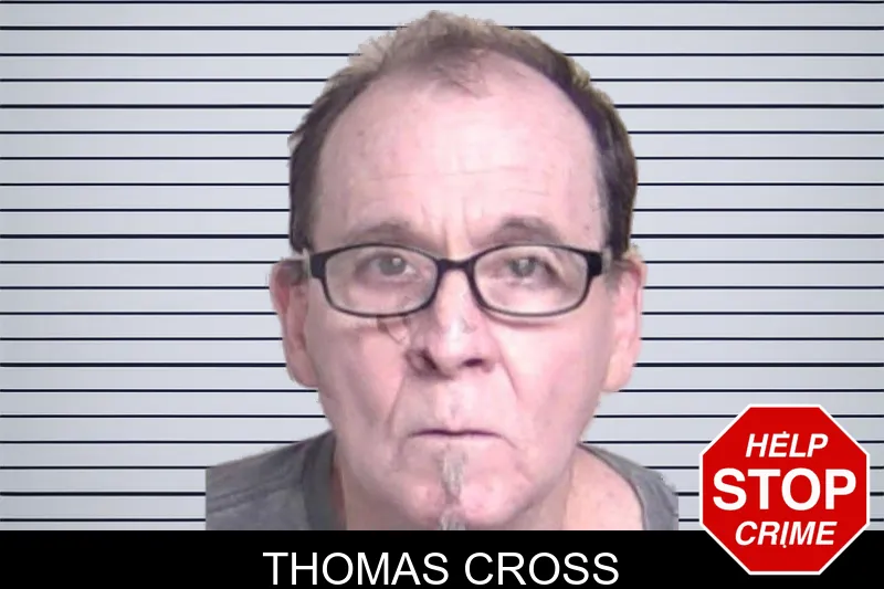 Thomas Cross mugshot